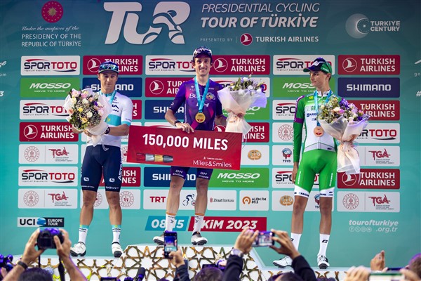 58. Cumhurbaşkanlığı Türkiye Bisiklet Turu’nda 6. gün