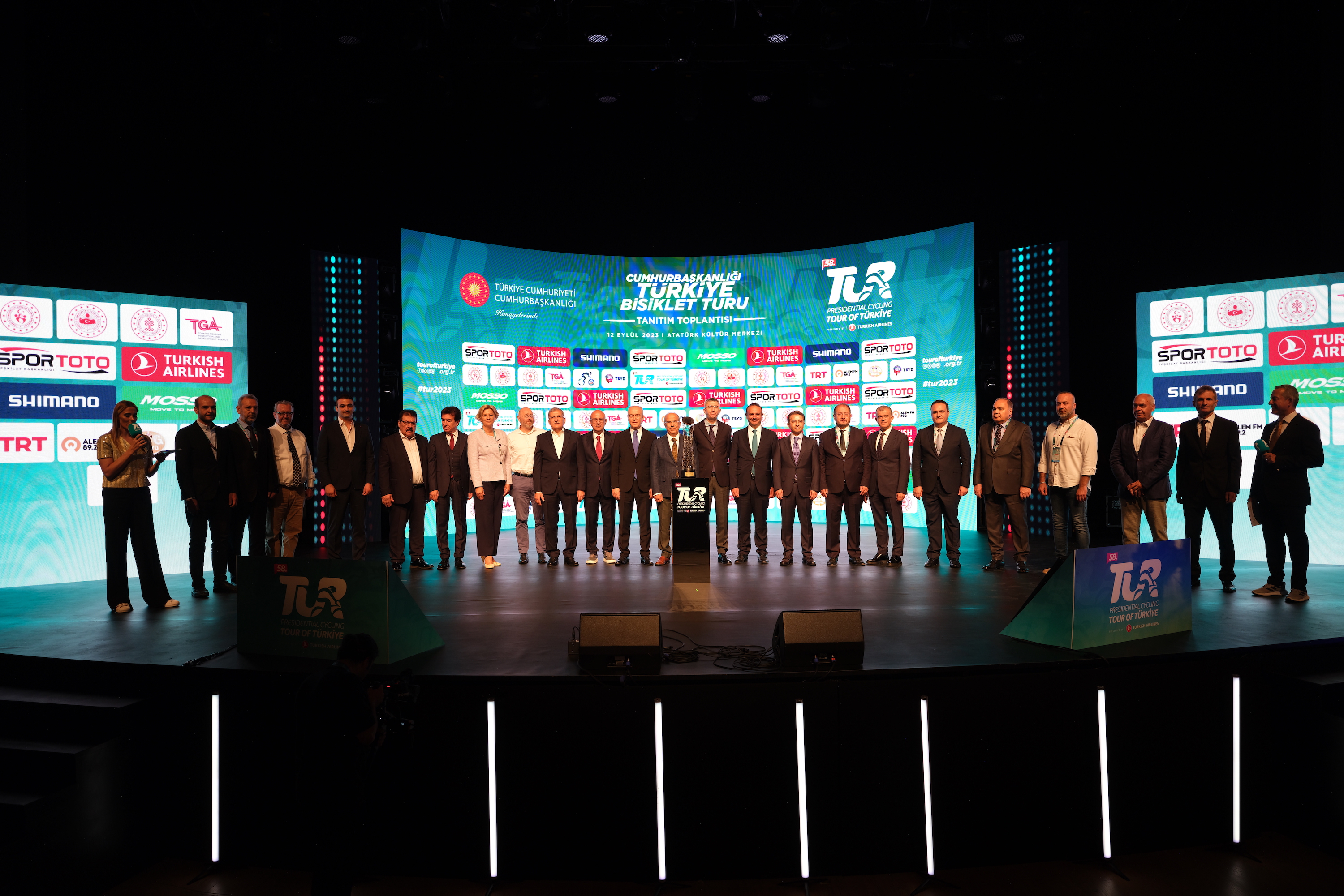58. Cumhurbaşkanlığı Türkiye Bisiklet Turu'nun tanıtım toplantısı yapıldı