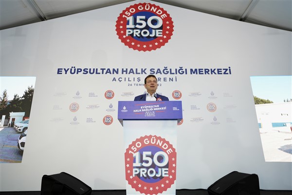 6 ilçeye hizmet verecek Eyüpsultan Halk Sağlığı Merkezi açıldı