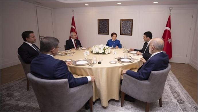 6 siyasi parti liderinden ortak açıklama  