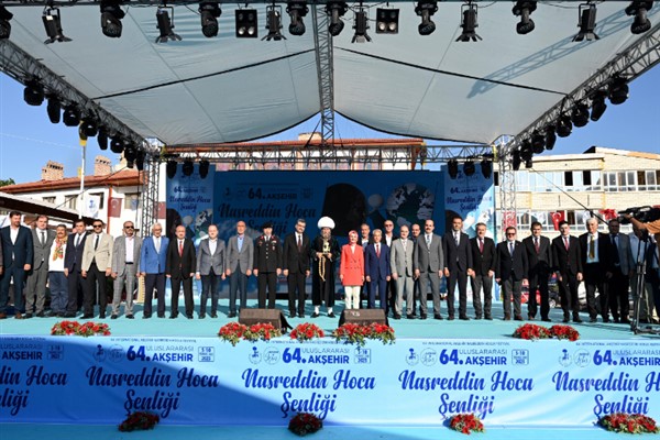 64. Uluslararası Nasreddin Hoca Şenliği başladı