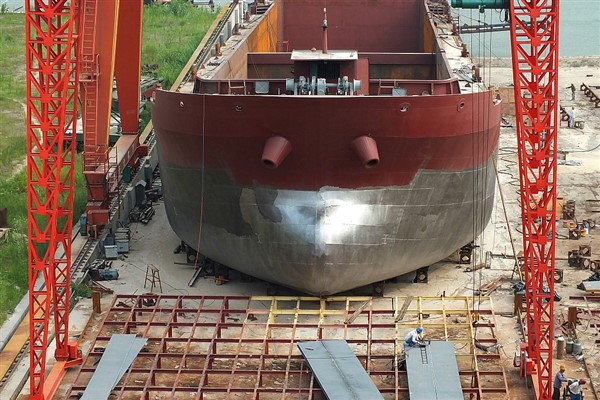 678 gemi siparişinin 428’i Çin tersanelerine gitti