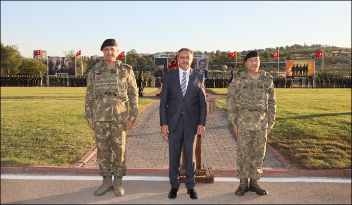7. Kolordu Komutanı Ünsal Şanlıurfa’da