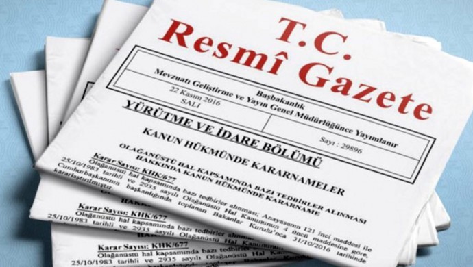 770 kişinin mal varlığı donduruldu