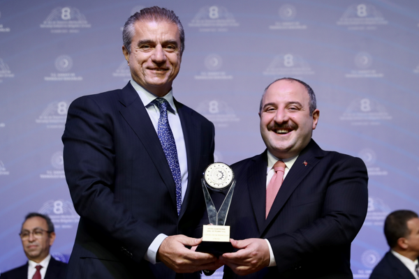 8. Teknoloji Geliştirme Bölgeleri ve Ar-Ge Merkezleri Ödülleri sahiplerini buldu