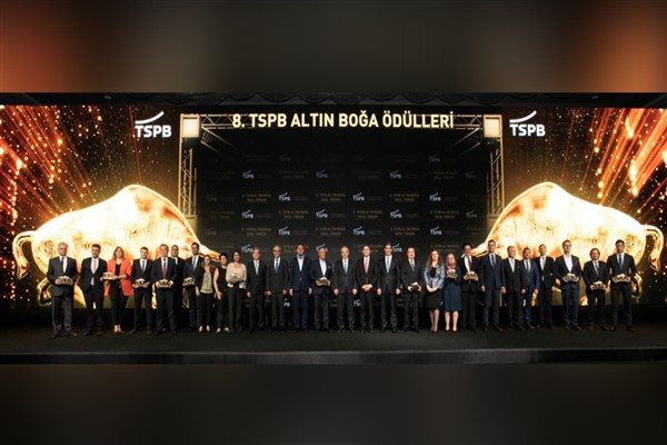 8. TSPB Altın Boğa Ödülleri sahiplerini buldu