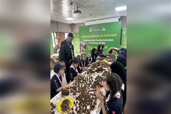 81 bin tohum topu Milli Ağaçlandırma Günü’nde 81 ilde doğayla buluşacak