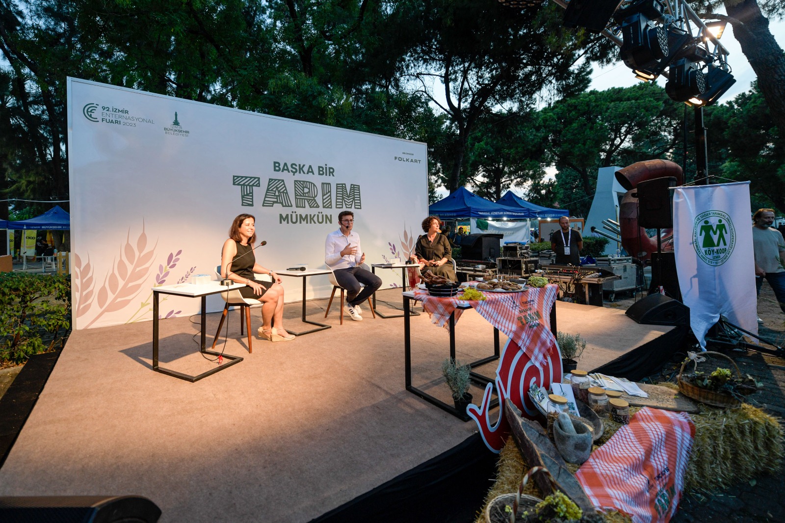 92. İzmir Enternasyonal Fuarı’nda “Başka Bir Tarım Mümkün” etkinlikleri 