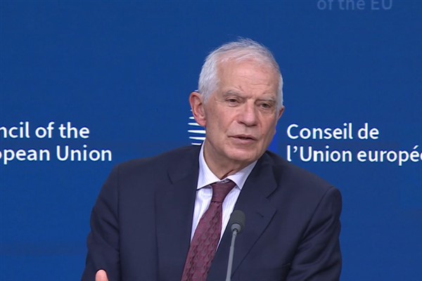AB Dışişleri Yüksek Komiseri Borrell, Venezuela Muhalefet Başkan adayı Gonzalez'le görüştü