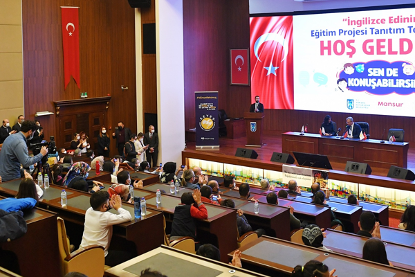 ABB Başkentli çocukları geleceğe hazırlıyor