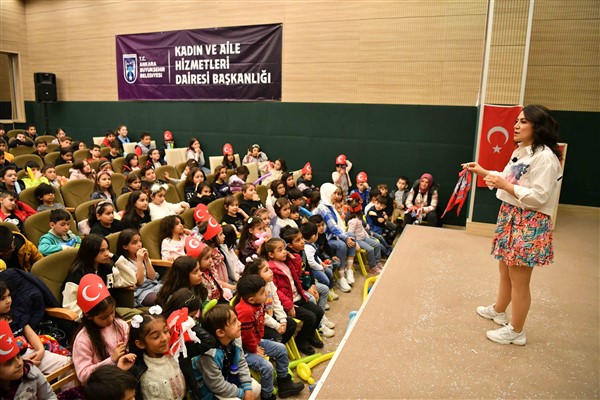 ABB, çocukları BKM Mutfak oyuncuları ile buluşturdu