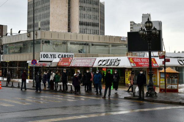 ABB'den 100.Yıl Çarşısı'nın kaderini belirleyecek fikir yarışması
