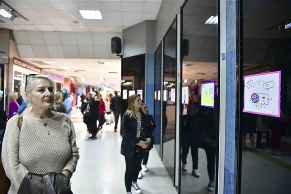 ABB’den kadına yönelik şiddete karşı farkındalık sergisi