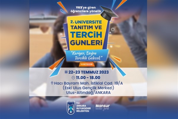 ABB’den üniversite tanıtım ve tercih günleri