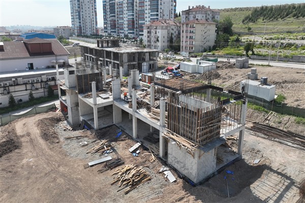 ABB Sincan’da yeni kreş ve çocuk etkinlik merkezi yapımına başladı