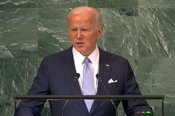 ABD Başkanı Biden: 
