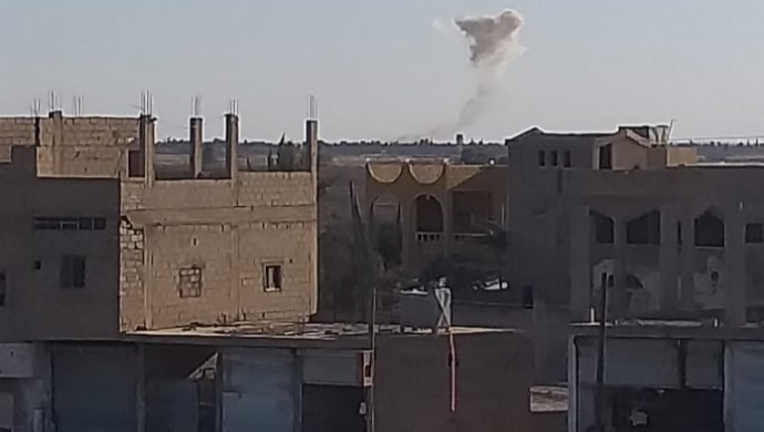 ABD savaş uçakları İran’ın Derazor’daki üssünü bombaladı