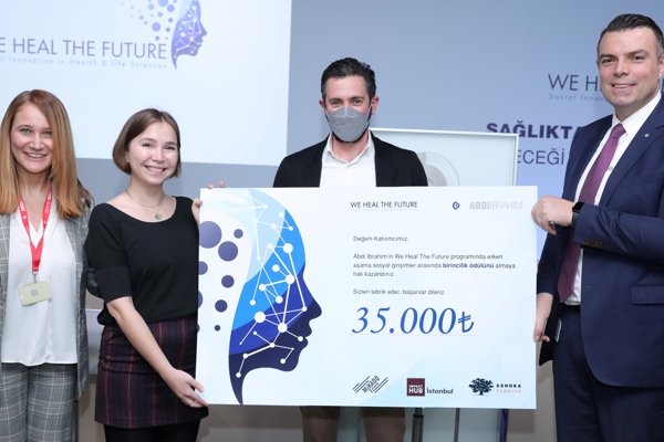 Abdi İbrahim, İyileştiren Fikirler Yarışması’nda  kazanan sosyal girişimler belli oldu 