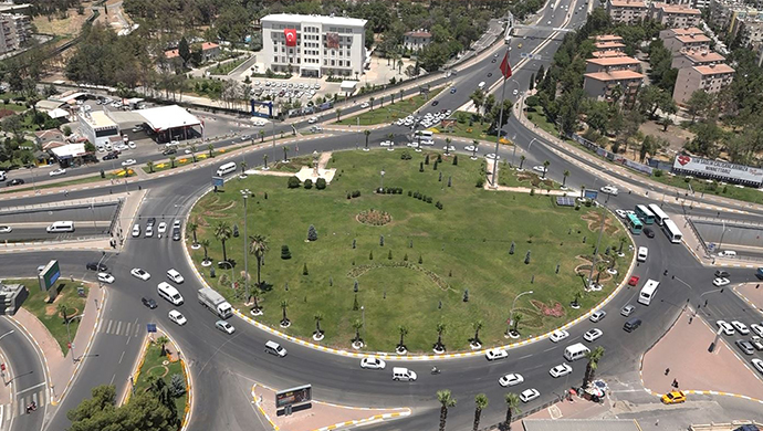 Abide kavşağında trafiği rahatlatacak proje-(VİDEO)