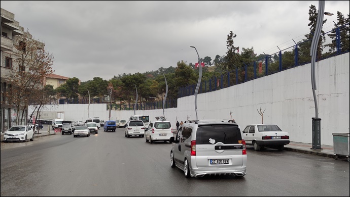 Açıksu Caddesindeki Trafik Karmaşası Son Buldu-(VİDEO)