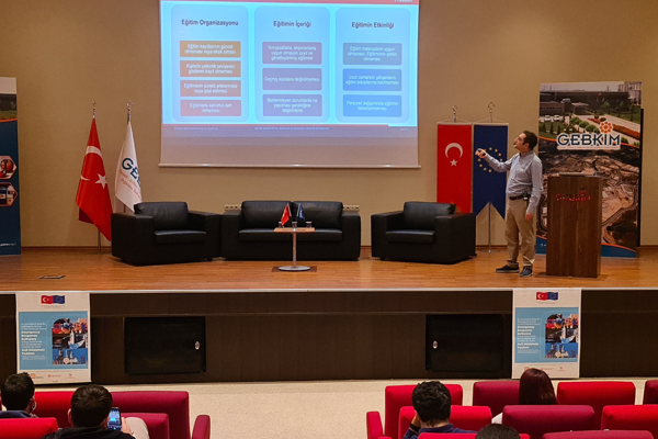 Acil müdahale yazılımı  GEBKİM OSB’de kuruluyor