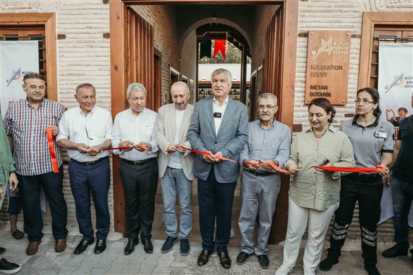 Adana’da Bülent Ecevit Müzesi ve Meyan Botanik Kafe açıldı