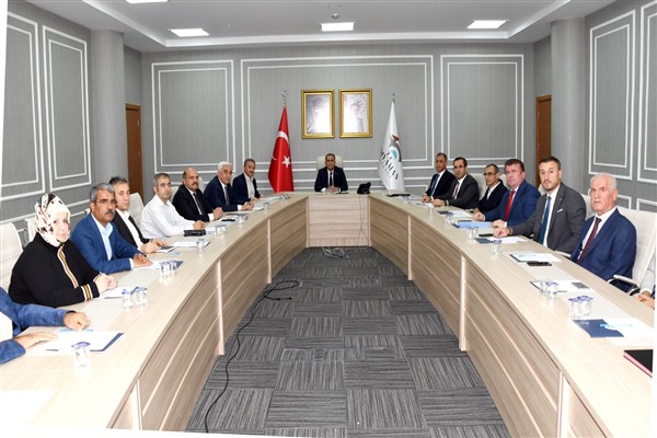 Adıyaman'da istihdam toplantısı yapıldı 