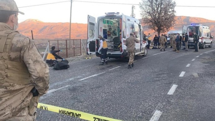 Adıyaman’da iki aile arasında silahlı kavga