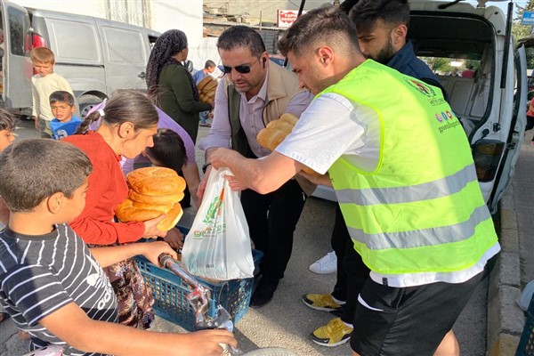 Adıyamanspor FK futbolcularından örnek davranış