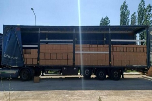 Afyonkarahisar'da 6 milyon 800 bin makaron ele geçirildi