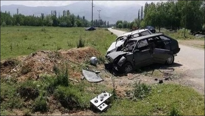 Afyonkarahisar'da trafik kazası