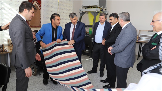 Ağız Ve Diş Sağlığı Haftasında Engelliler Unutulmadı-(VİDEO)