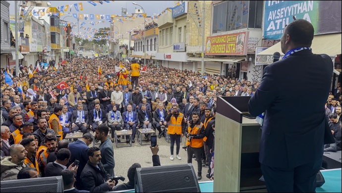 Ak aday Atilla'dan teşekkür mesajı 