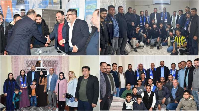 AK Aday Seyithan Atilla 'ya destekler sürüyor