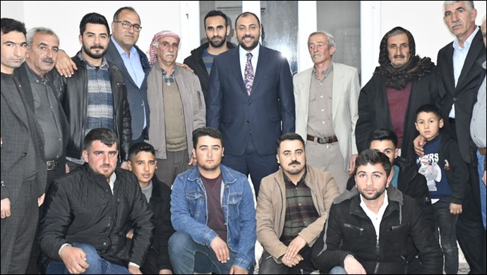 AK Parti Başkan Adayı Seyyithan Atilla, Destek Ziyaretlerini Sürdürüyor