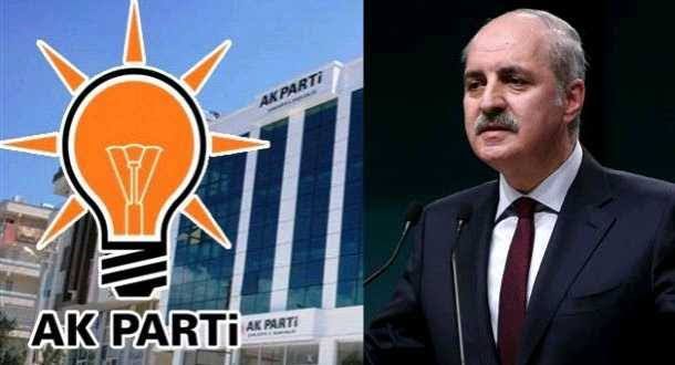 AK Parti Başkanvekili Numan Kurtulmuş Şanlıurfa'ya Geliyor