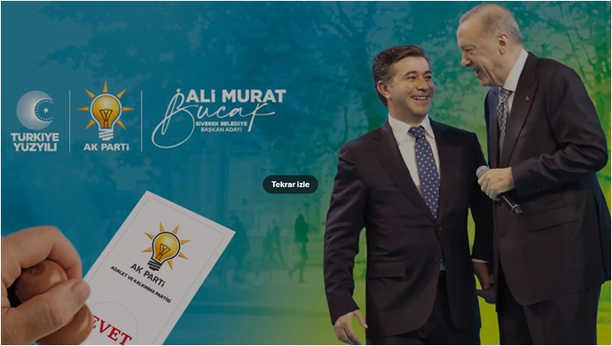 AK Parti Belediye Başkan Adayı Bucak’ın Kadın Merkezi Müjdesi