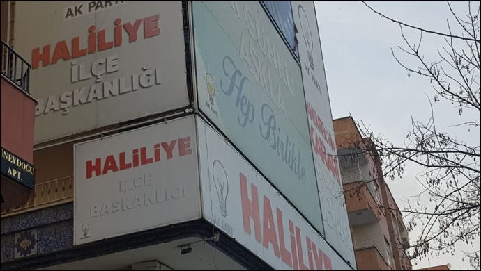 Ak Parti Haliliye'de bir istifa!