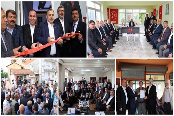 AK Parti heyeti sahaya indi