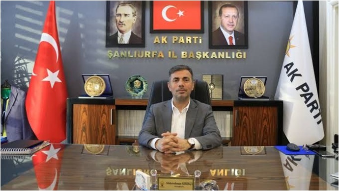 AK Parti İl Başkanı Kırıkçı'dan Kılıçdaroğlu'na tepki-(VİDEO)