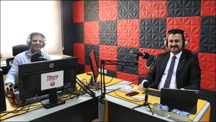 AK Parti İl Başkanı Bahattin Yıldız’dan Şanlıurfaspor açıklaması