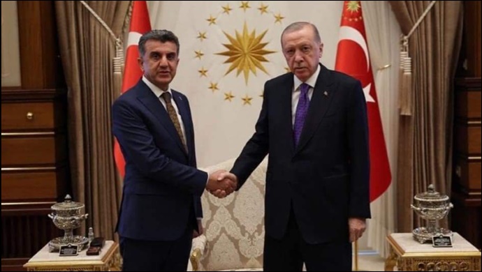 AK Parti İl Başkanlığı'na Mehmet İlhami Günbegi'den ilk açıklama