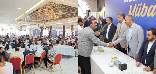 AK Parti Şanlıurfa İl Başkanlığı Bayramlaşma Programına Düşük Katılım