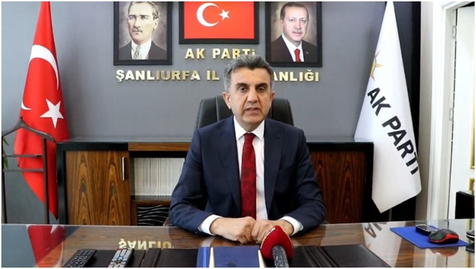 Ak Parti Şanlıurfa İl Başkanı Günbegi Görevine Başladı