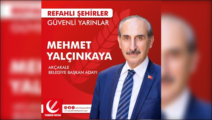 AK Parti'den istifa eden Yalçınkaya YRP'den aday oldu
