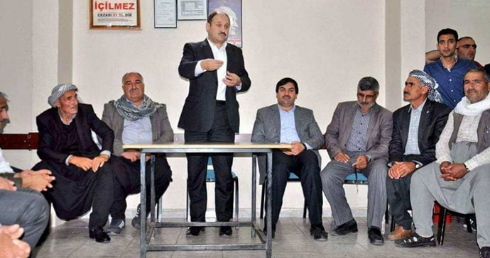 AK Vekil Gülpınar’dan esnaf ziyareti ve Seçim Bürosu açılışı
