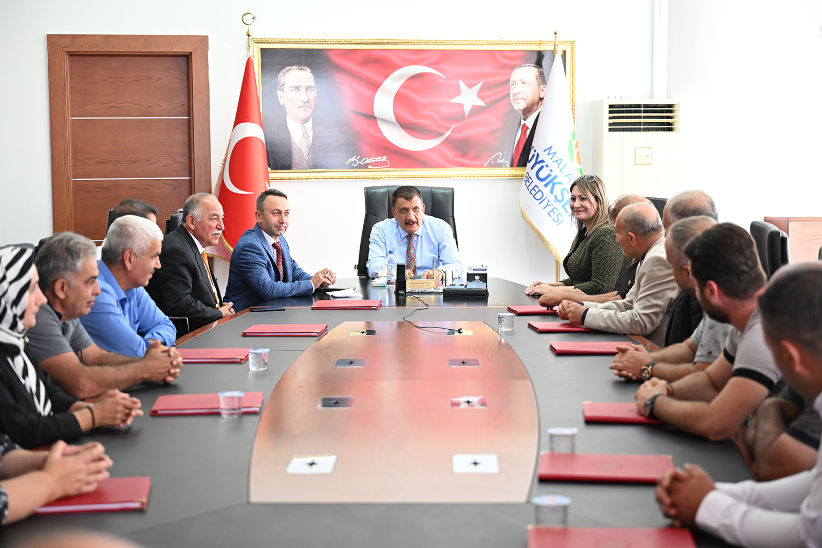 AKÇADAĞDER’den Başkan Gürkan’a ziyaret