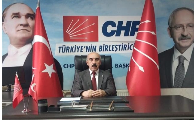 Akçakale Belediyesi’nin hukuk tanımamazlığına bir tepki de CHP’li Cidir’dan!