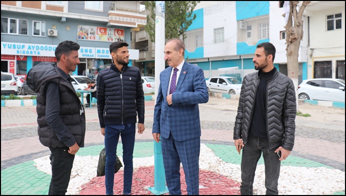 Akçakale Belediyesi’nden ücretsiz Wi-Fi hizmeti!