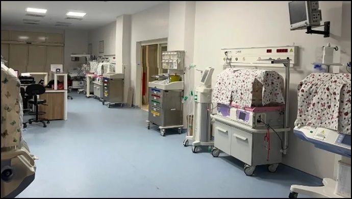 Akçakale Devlet Hastanesinde yenidoğan kapasitesi arttırıldı-(VİDEO)